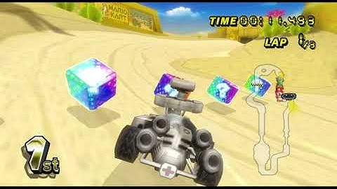 Mario Kart Wii | R.O.B. (W.I.P)