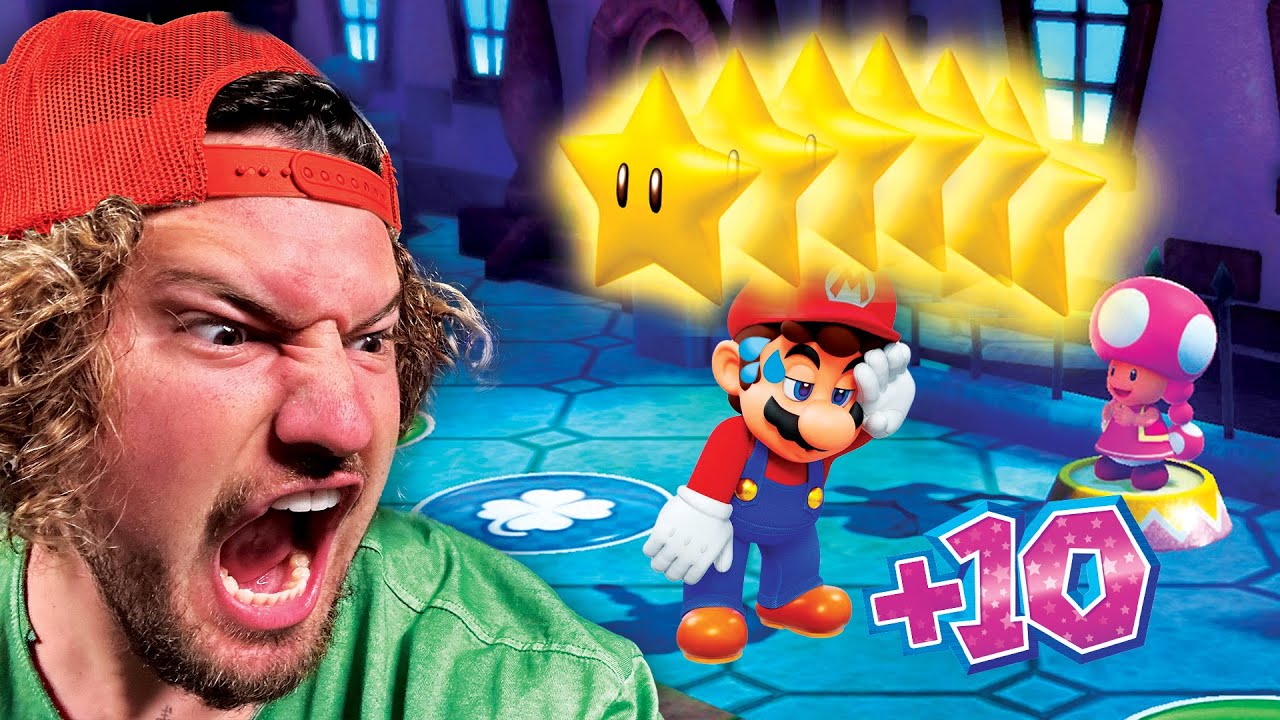 Mario Party But We Actually Try To WIN