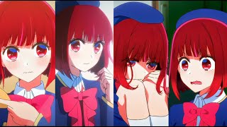 Kana Episode 5 Twixtor 4K Tiktok Format Oshi No Ko Twixtor