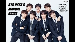 180613 BTS USER'S MANUAL GUIDE (PART 1 OF 2)