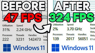 🔧 WINDOWS 11: HOW TO OPTIMIZE PERFORMANCE FOR GAMING | BOOST FPS & FIX Stutters ✅