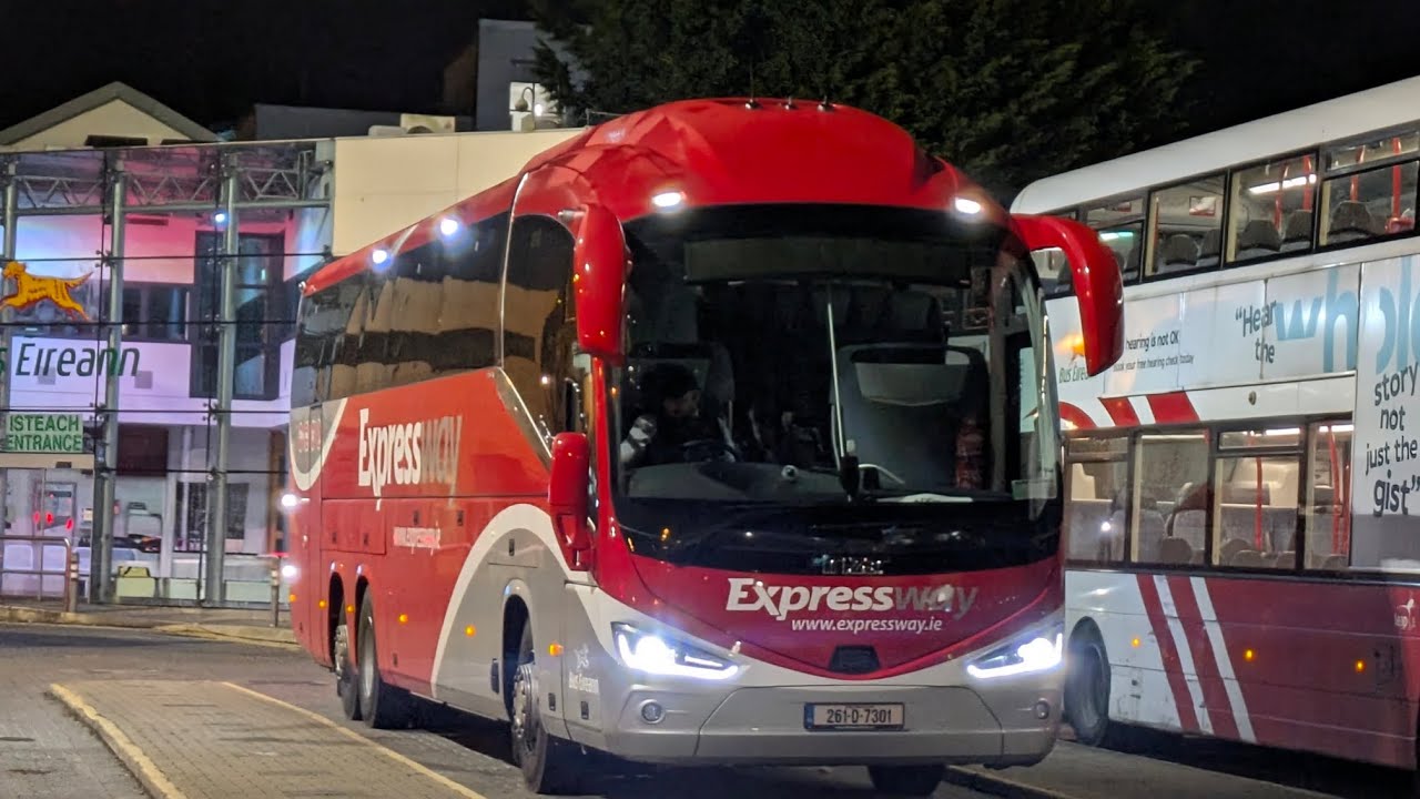 *Brand new* | Bus Éireann | 261-D-7301 | Scania K410EB6 Irizar i6S | SE61 | route 100X