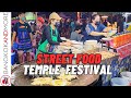 Amazing STREET FOOD Temple Festival in BANGKOK - A Foodies Paradise