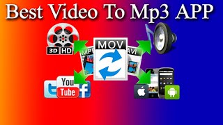 Video To Audio Convertor free App Easy Video to mp3 screenshot 5