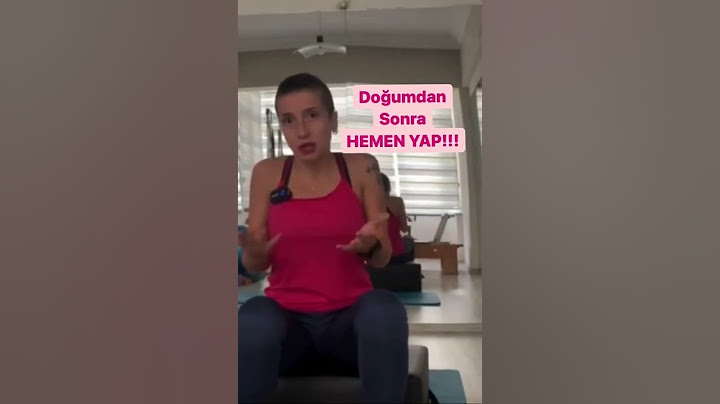Normal Doğumdan Sonra Hemen Yap. Sezaryen Doğum Yaptıysanız Doktorunuza Danışın