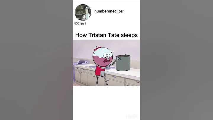 Bro really got one min sleep #regularshow