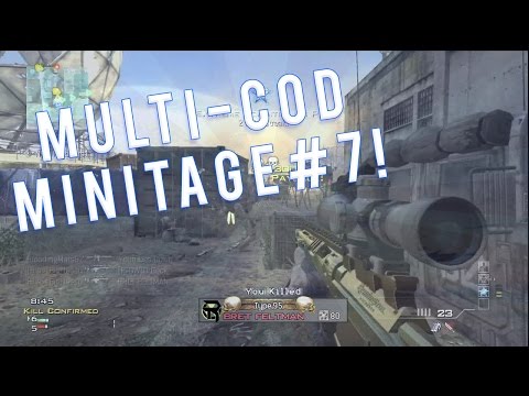 Minitage #7 "MULTI-COD" ft. Seem | by Noitub