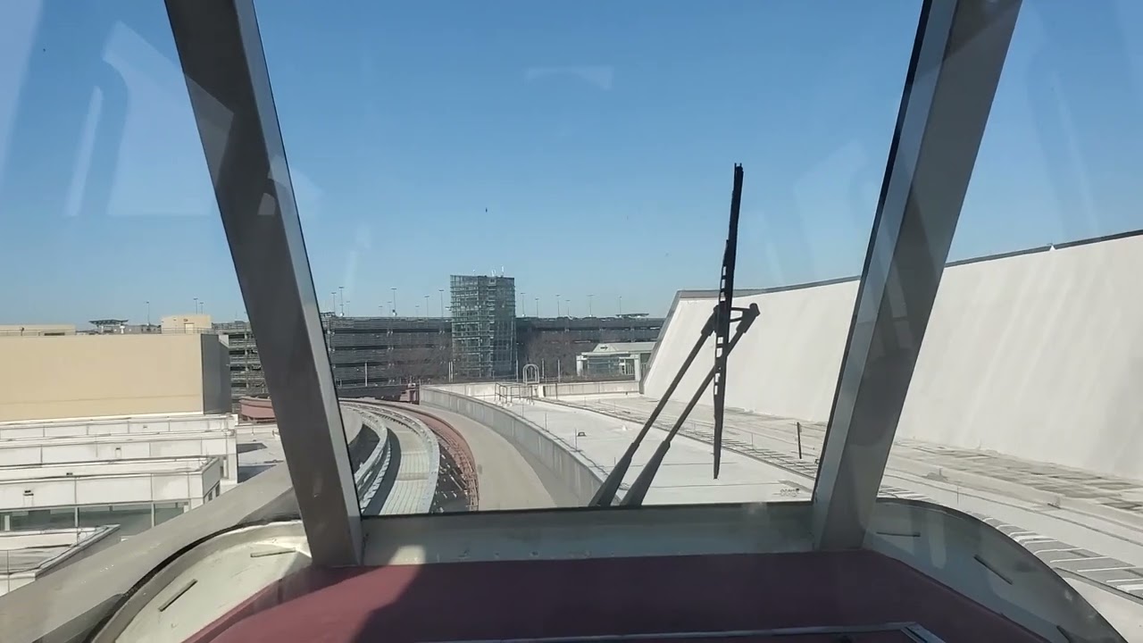 The Newark Airport Airtrain