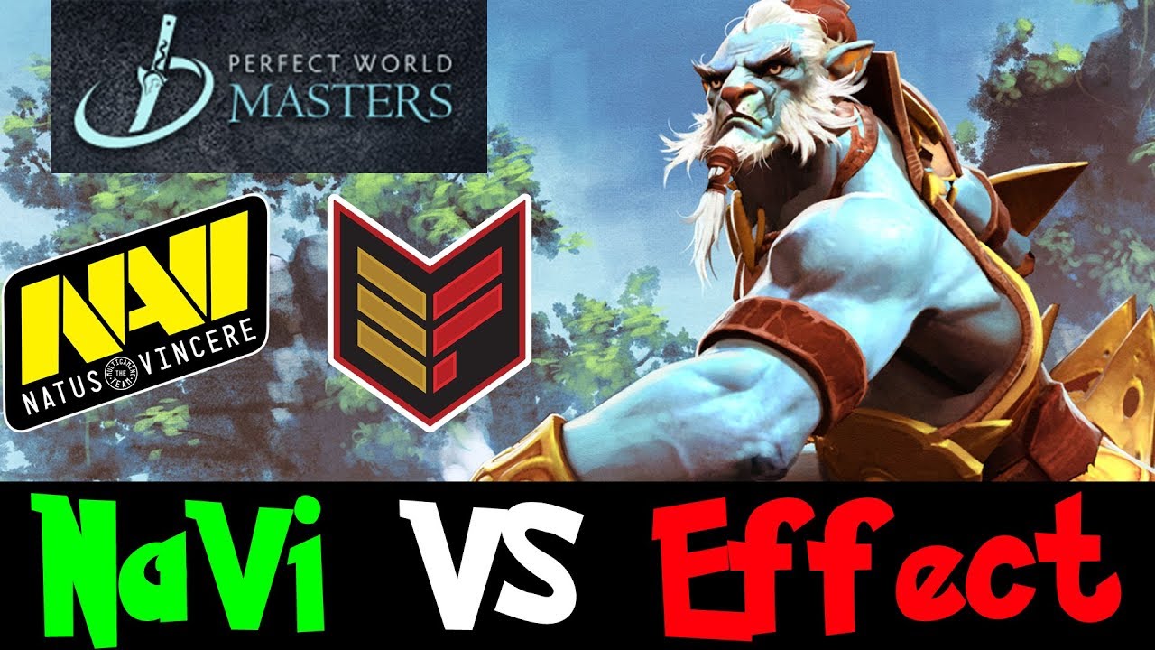 Na`Vi.Crystallize Plays Phantom Lancer - NaVi vs Effect GAME3 - Perfect World Masters DOTA 2
