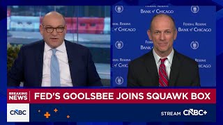 Chicago Fed President Goolsbee Several More Rate Cuts Possible If Inflation Proves To Be Transitory