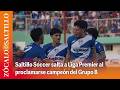 Saltillo Soccer salta a Liga Premier al proclamarse campeón del Grupo B de la TDP