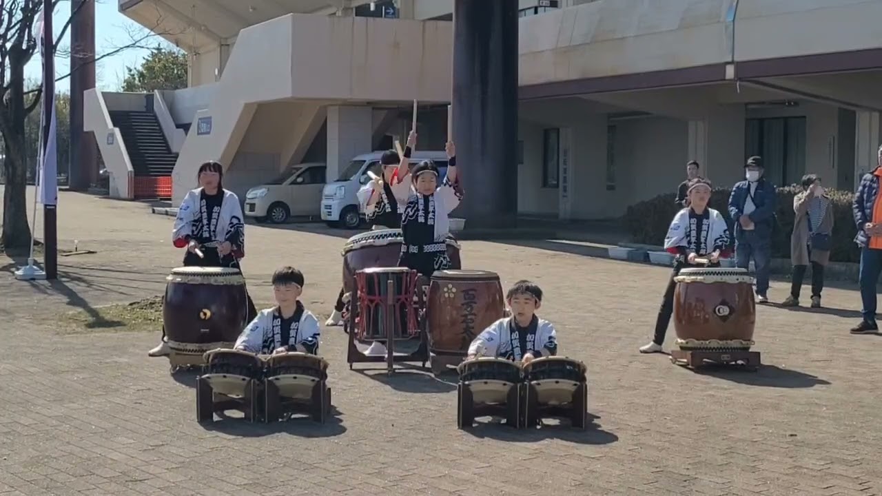 2026/2/21 グルスポPARK⚾️　第一部　「昊」　加賀豊年太鼓保存会