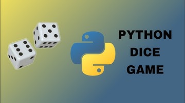 Simple Dice Game in Python l VS Coding
