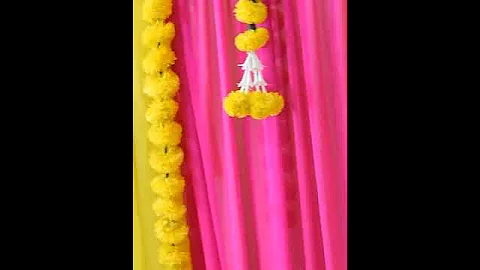 haldi decoration at home 💛 #shorts #youtubeshorts #viral #shortvideo #wedding