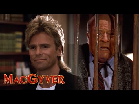 MacGyver (1987) SEASON 4 REMASTERED Trailer #1 - Richard Dean Anderson - Dana Elcar