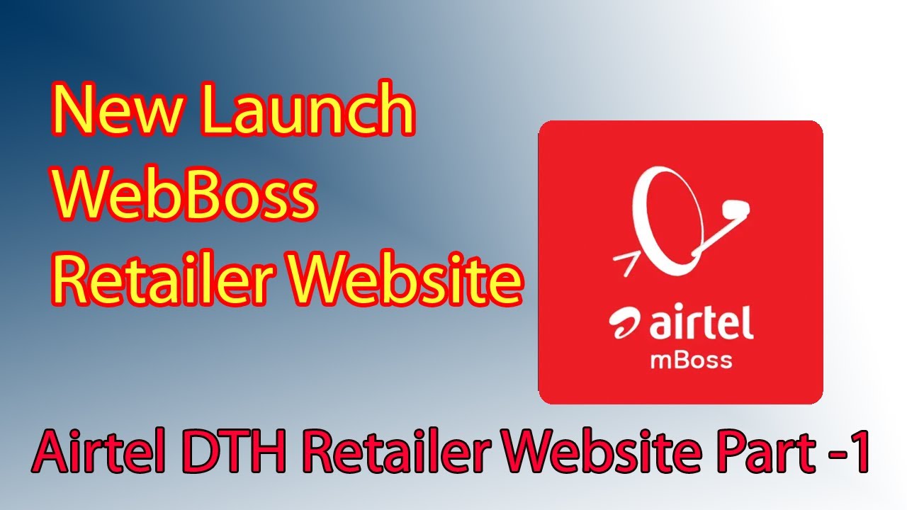 airtel digital tv mboss login