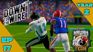 SURVIVING The Elements - Hot & Cold!!(Double-Header) | NCAA 14 Teambuilder Dynasty Ep. 17