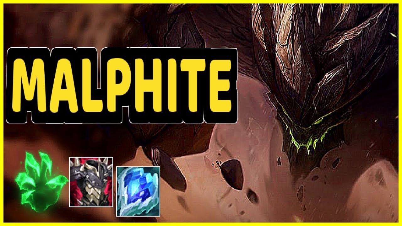 MALPHITE VS GAREN TOP GAMEPLAY