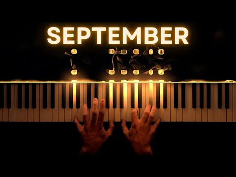 Earth, Wind & Fire − September − Piano Cover + Sheet Music