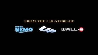 Finding Nemo Up Wall E
