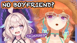 Enna getting rizzed on the first time meeting Kiara irl:
