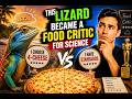 Is This Lizard a Better Food Critic Than You