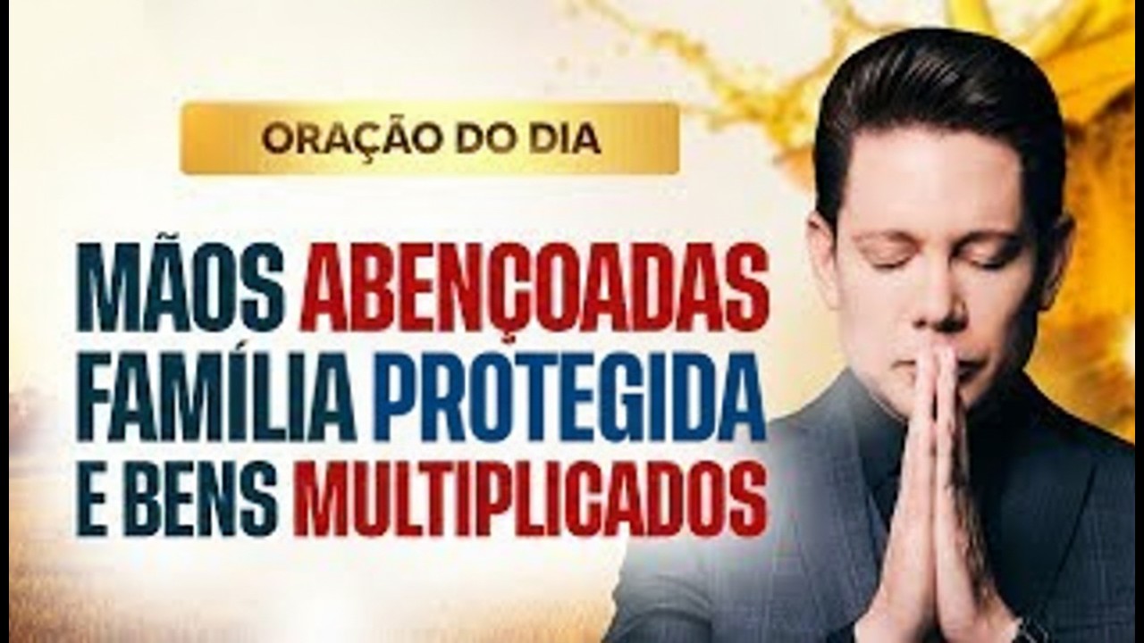 ORAÇÃO DO DIA 02 DE MARÇO • BISPO BRUNO LEONARDO