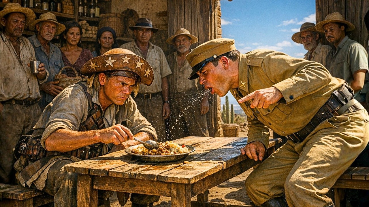 VOLANTE Cuspiu no Prato de um Cabra na Bodega, sem saber que era CORISCO Disfarçado...E PAGOU CARO