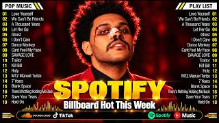 The Weeknd, Justin Bieber, Ariana Grande, Ed Sheeran | Billboard Hot This Week 2026 🎧🔥