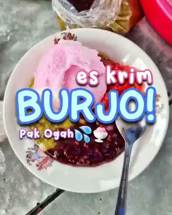 ES BURJO PAK OGAH ‼️ ASLI ADEM 🤤#shorts