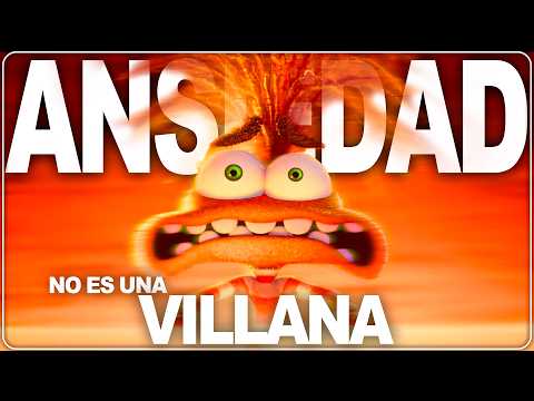 INTENSAMENTE 2 entendió la ANSIEDAD