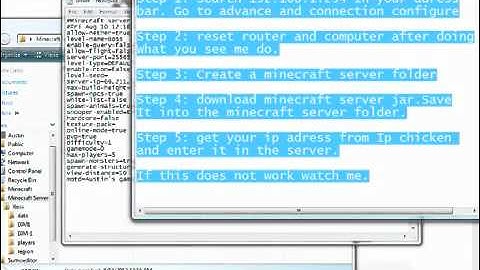 How to make a minecraft 1.3.2 server (No hamachi needed)