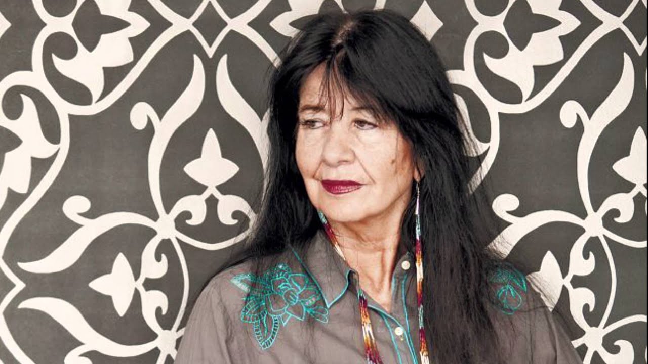 Joy Harjo "I Give You Back" Poem NPR YouTube