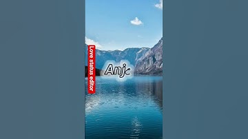 Anjali#name love status#YouTube short#viral editing short #editor Rajkumar kalyanpura