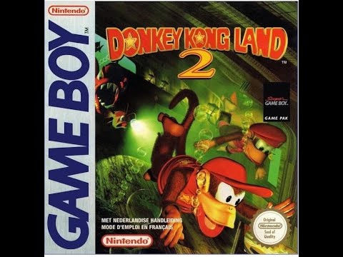 Прохождение Donkey Kong Land 2 (часть 1)