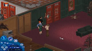 The Sims 1 - Trying to Kiss NPCs