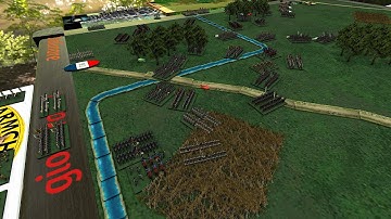 The Battle of Rohr (Part 2) -- Scharnhorst Campaign Battle