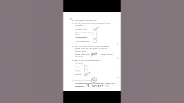 #shorts-Better science grades (GCSE/IGCSE 9-1) The Periodic table and atomic structure - CHEMISTRY 🔥