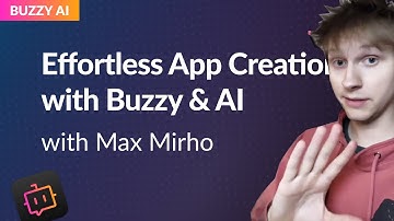 Effortless App Creation with Buzzy & AI - A No Code Guide
