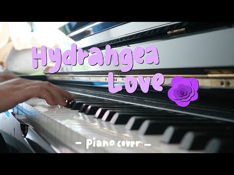 TXT - Hydrangea Love (紫陽花のような恋) piano cover