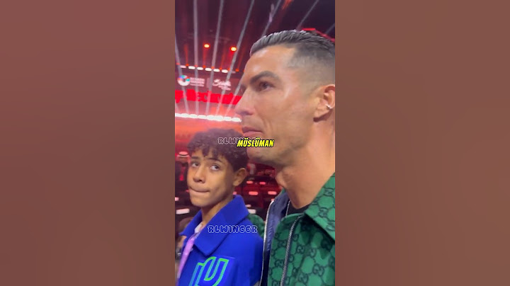 RONALDO'NUN OĞLU JR MÜSLÜMAN MI 😱🤯 #shorts #short #football