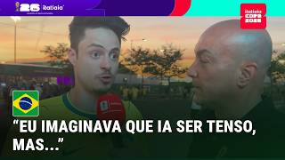 PRESENTE NO ESTÁDIO DA ESTREIA DO BRASIL, YOUTUBER ENALDINHO FALA SOBRE EMPATE COM O MARROCOS