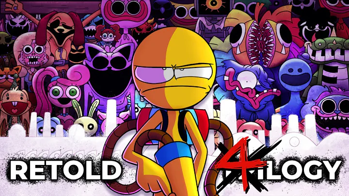 POPPY PLAYTIME ALL CHAPTERS (1-4) ✨RETOLD✨ OFFICIAL DIRECTOR'S CUT - FERA ANIMATIONS