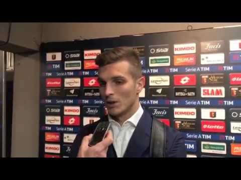 Intervista Lazovic - Genoa vs Fiorentina