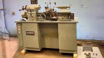 HARDINGE HLV- H PRECISION LATHE