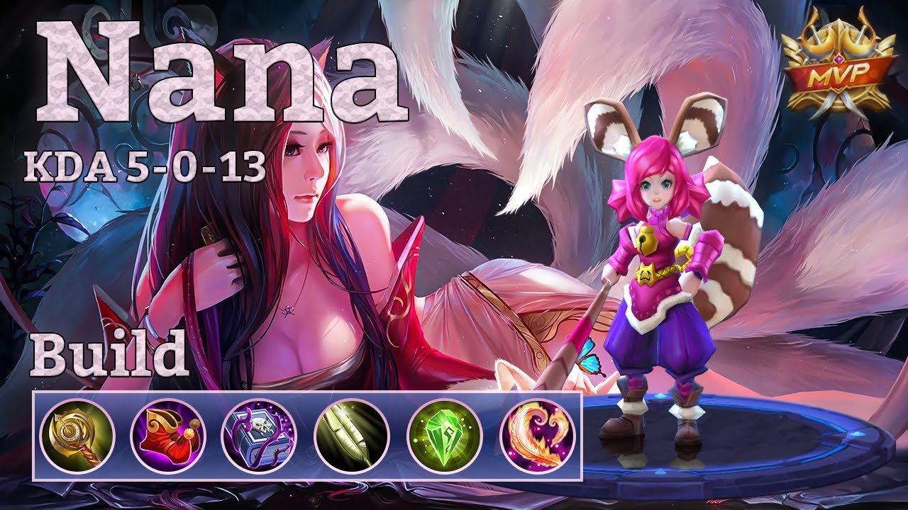 Mobile Legends: Nana MVP, Continuous Damage Build + Guide - YouTube