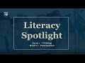 Literacy Spotlight Punctuation: Commas and Apostrophes