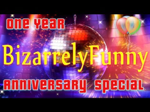 BizarrelyFunny One Year Anniversary Special - YouTube