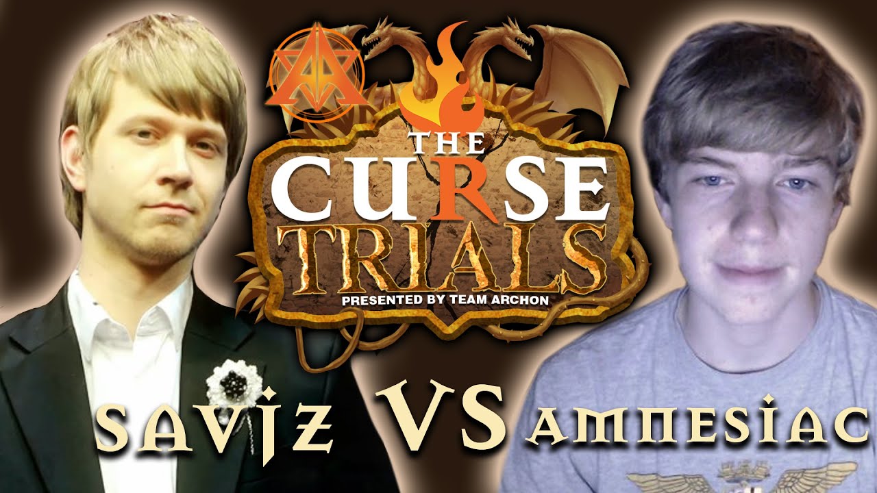 The Curse Trials Quarter Final 1: Savjz vs Amnesiac