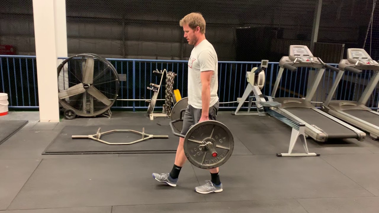 Trap Bar Farmer Carry and Deadlift Complex YouTube